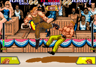 Violence Fight (World) background