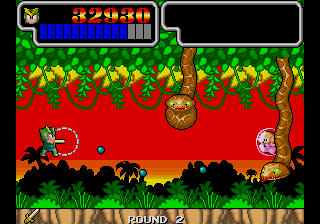 Wonder Boy III - Monster Lair (set 4, Japan, System 16B, FD1094 317-0087 decrypted) background