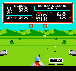 Hyper Sports (Japan) background