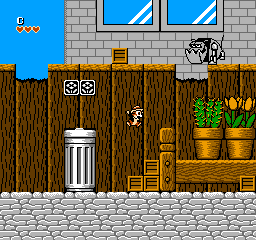 Chip 'n Dale Rescue Rangers (USA) background