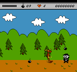 Adventures of Rocky and Bullwinkle and Friends, The (USA) background