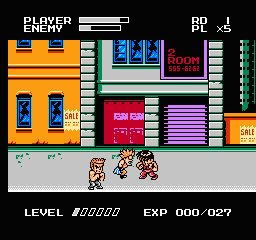Mighty Final Fight (USA) background