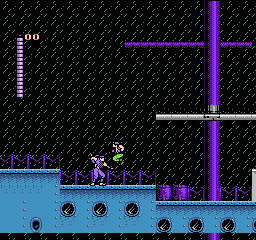 Blue Shadow (Europe) background