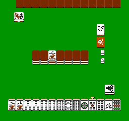Shin 4 Nin Uchi Mahjong - Yakuman Tengoku (Japan) background