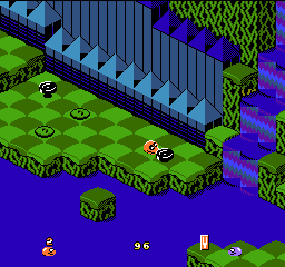 Snake Rattle n Roll (Europe) background