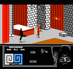 Last Ninja, The (USA) background