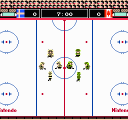 Ice Hockey (USA) background
