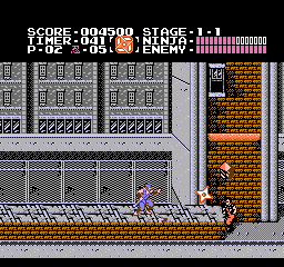 Ninja Ryukenden (Japan) background