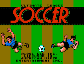 Ultimate League Soccer (Italy) (Unl) background