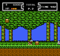 Duck Tales (USA) background