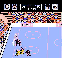 Hit the Ice - VHL the Video Hockey League (USA) (Proto) background