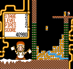 Gorby no Pipeline Daisakusen (Japan) background