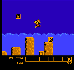 Karnov (USA) background