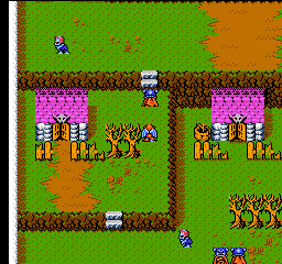 Gargoyle's Quest II - The Demon Darkness (Europe) background