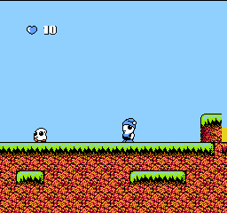 Ufouria - The Saga (Europe) background