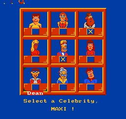 Hollywood Squares (USA) background