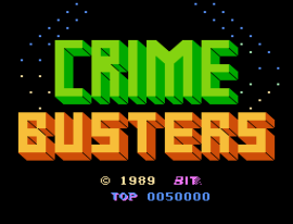 Crime Busters (Unl) background
