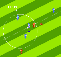 Goal! (Europe) background