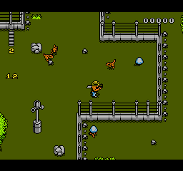 Jurassic Park (USA) background