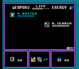 Rockman 4: Minus Infinity background