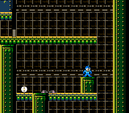 Megaman 1 - The New Lands Remastered background