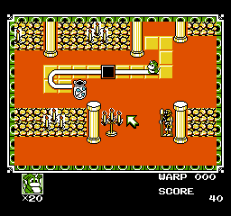 Blodia Land - Puzzle Quest (Japan) background