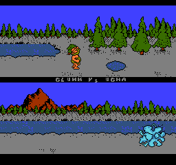 Caveman Games (USA) background