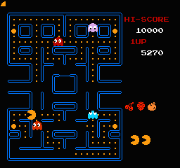 Pac-Man (USA) (Tengen) background