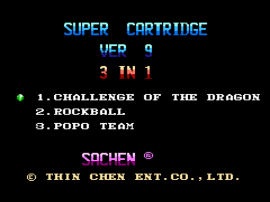 Super Cartridge Ver 9 - 3 in 1 (Asia) (Unl) background