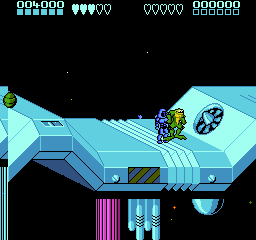 Battletoads & Double Dragon - The Ultimate Team (Europe) background
