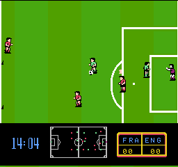 AV Soccer (Japan) (Unl) background