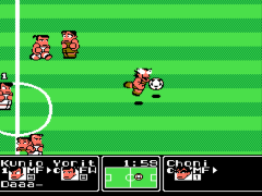 Kunio Kun no Nekketsu Soccer League (Japan) [En by PentarouZero v1.2] (Technos Soccer League) background