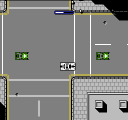 Motor City Patrol (USA) background