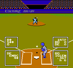 Baseball Simulator 1.000 (USA) background
