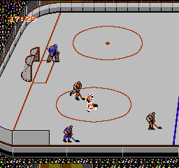 Blades of Steel (USA) background