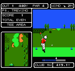 Lee Trevino's Fighting Golf (USA) background