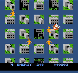 Ghostbusters (Japan) background