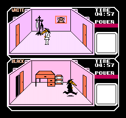 Spy vs Spy (Japan) background