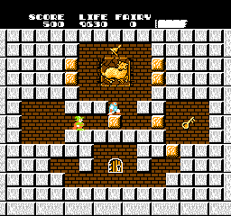 Solomon no Kagi (Japan) background