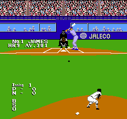 Bases Loaded II - Second Season (USA) background