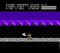 Ninja Gaiden - Dragon Scroll background