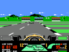 Nigel Mansell's World Championship Racing (Europe) (En,Fr,De,Es,It) background