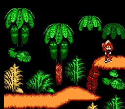 Donkey Kong Country v1.5 background