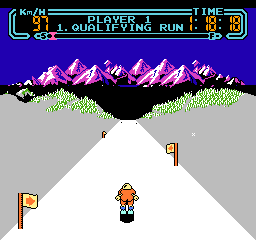 Slalom (Europe) background