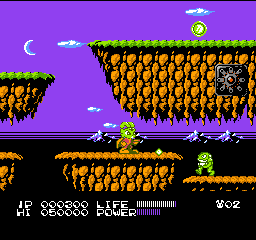 Bucky O'Hare (Europe) background