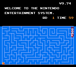 Snail Maze Game background