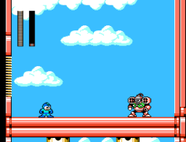 Mega Man 6 (USA) [Hack by Dragon Eye Studios v1.0] (~Megaman Showdown VI) (Boss Mode) background