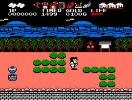 Ganbare Goemon! - Karakuri Douchuu (Japan) [En by Dragoon-X v1.02] background