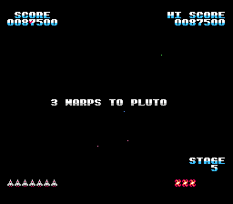 Gyruss (Japan) background