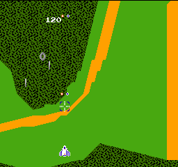 Xevious (Europe) background